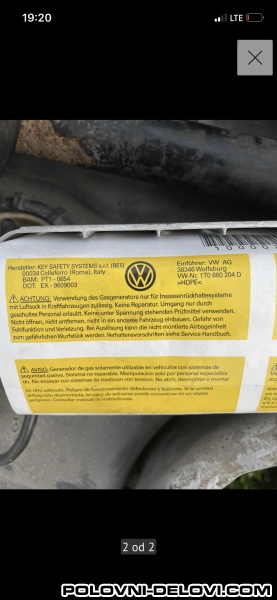 Volkswagen  Touareg  Ostala Oprema