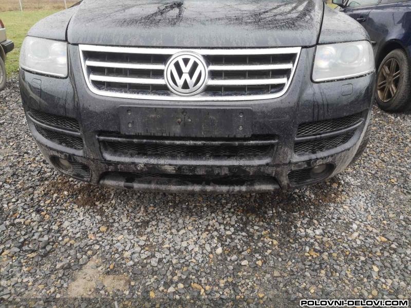 Volkswagen  Touareg Prednji Branik  Karoserija