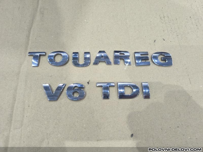 Volkswagen  Touareg Slova S Gepeka Karoserija