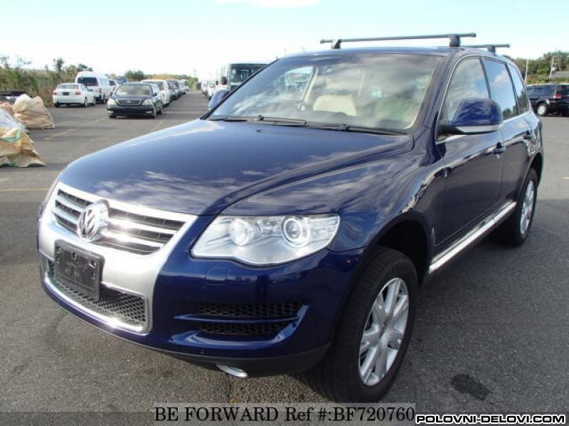 Volkswagen  Touareg  Svetla I Signalizacija