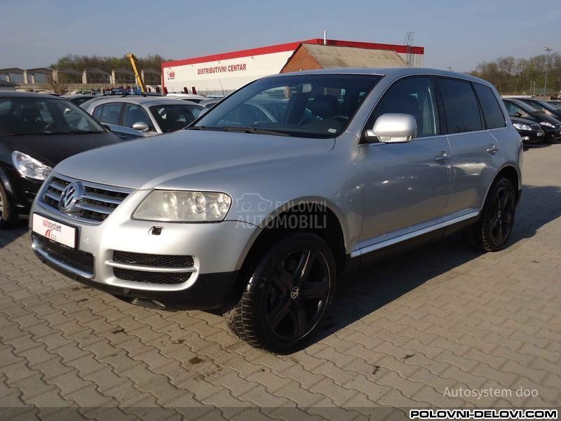 Volkswagen  Touareg  Svetla I Signalizacija