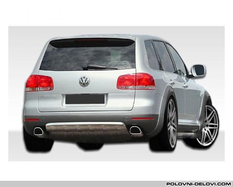 Volkswagen  Touareg  Svetla I Signalizacija