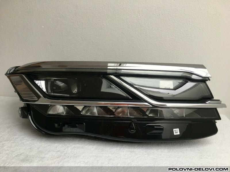 Volkswagen  Touareg  Svetla I Signalizacija