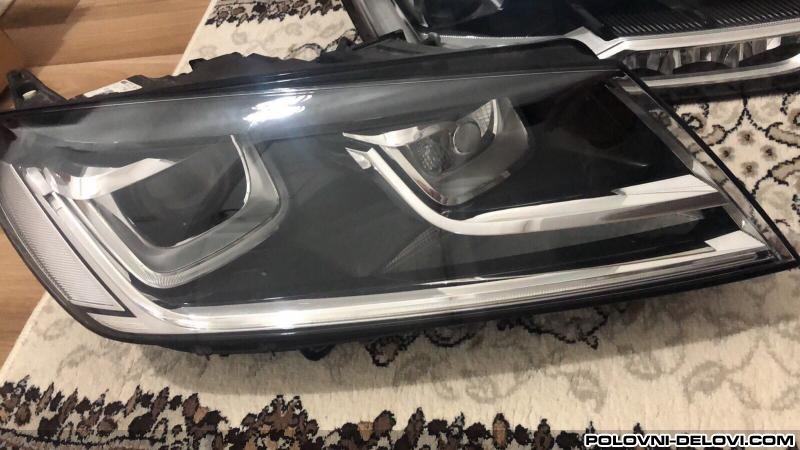 Volkswagen  Touareg  Svetla I Signalizacija