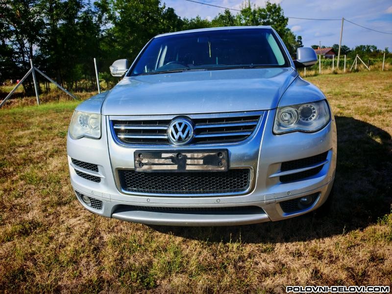 Volkswagen  Touareg  Svetla I Signalizacija