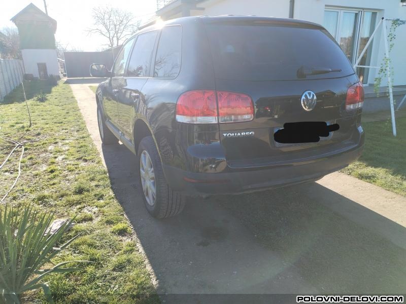 Volkswagen  Touareg  Svetla I Signalizacija