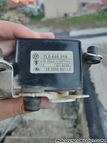 Volkswagen  Touareg TDI Trap I Vesanje