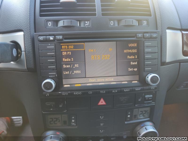 Volkswagen  Touareg Tdi Audio