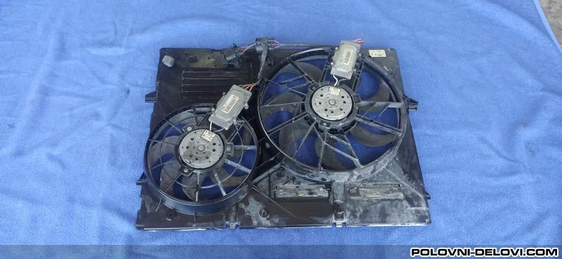 Volkswagen  Touareg Ventilatori Elektrika I Paljenje