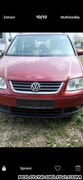 Volkswagen  Touran 1.9  BLS 6 Brzina Kompletan Auto U Delovima