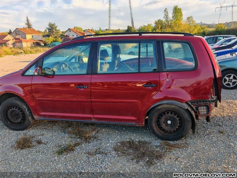 Volkswagen  Touran 1.9 Bls 6 Brzina  Kompletan Auto U Delovima