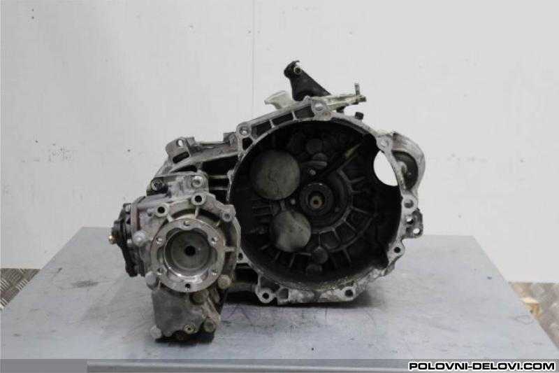 Volkswagen  Touran 1.9 TDI 2.0 TDI Menjac I Delovi Menjaca