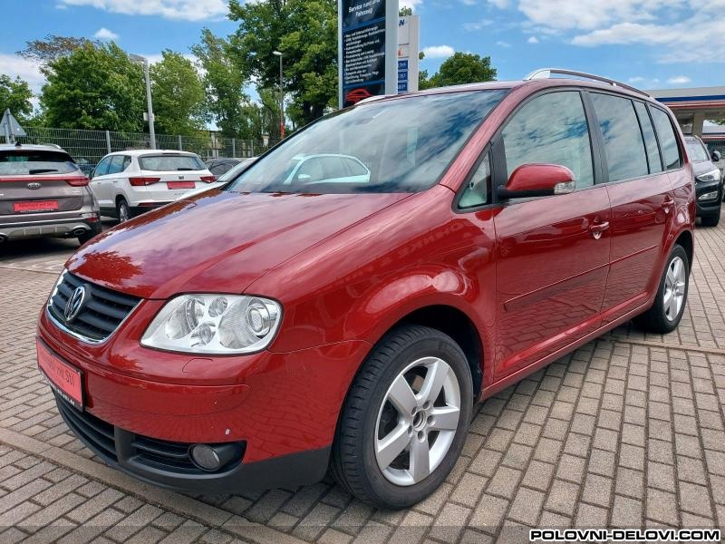 Volkswagen  Touran 1.9 Tdi Bls 6 B Kompletan Auto U Delovima
