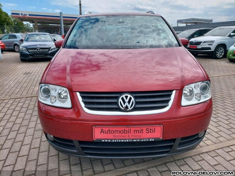 Volkswagen  Touran 1.9 Tdi Bls 6 Brz Kompletan Auto U Delovima
