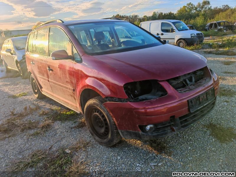 Volkswagen  Touran 1.9 Tdi Bls 6 Brz Kompletan Auto U Delovima