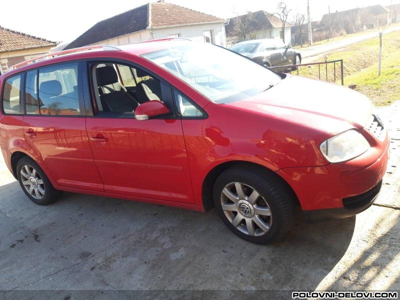 Volkswagen  Touran 19 20 Tdi 16 Fsi Kompletan Auto U Delovima