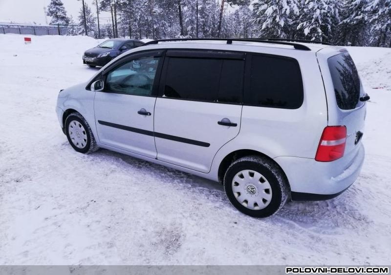 Volkswagen  Touran 2.0 16V 2.0 8V 1.9  Kompletan Auto U Delovima