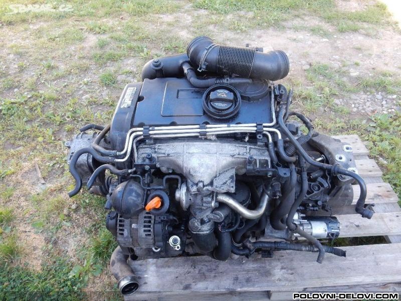 Volkswagen  Touran 2.0tdi 140ks Motor I Delovi Motora