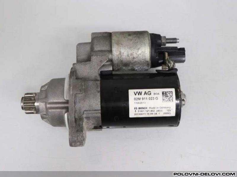 Volkswagen  Touran Anlaser Elektrika I Paljenje