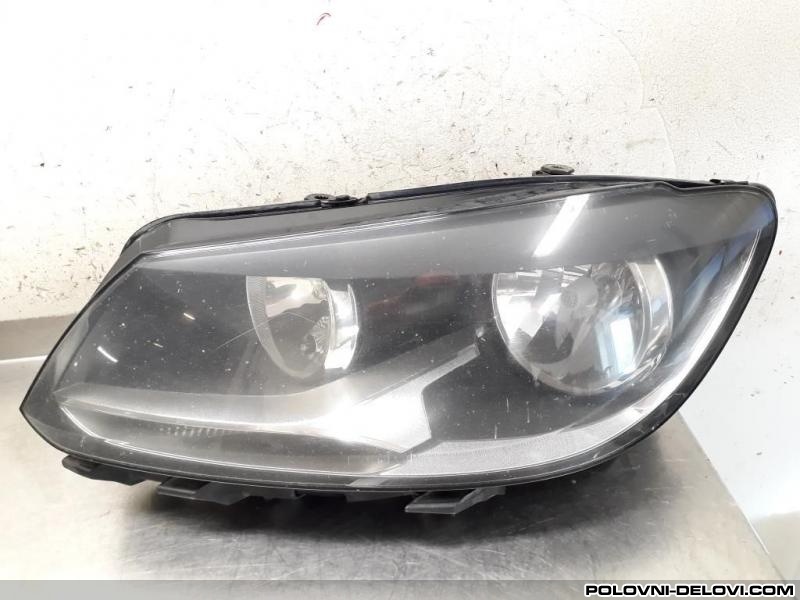 Volkswagen  Touran Farovi Svetla I Signalizacija
