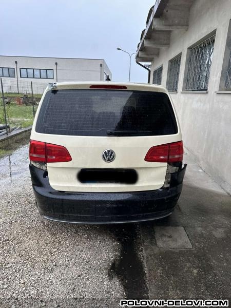 Volkswagen  Touran Gepek Staklo  Stakla