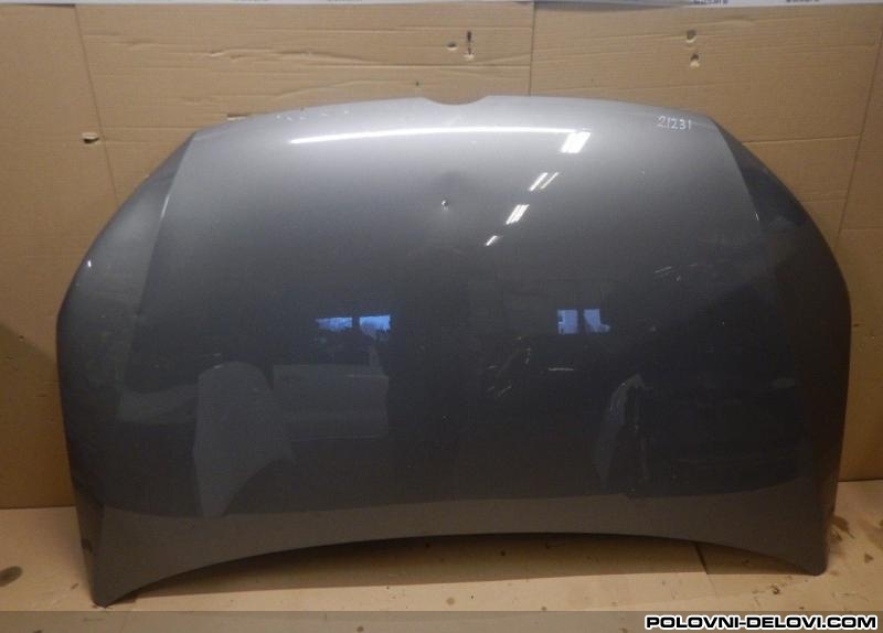 Volkswagen  Touran Hauba Karoserija