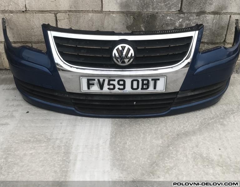 Volkswagen  Touran  Karoserija