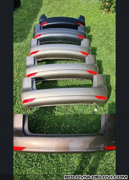 Volkswagen  Touran  Karoserija