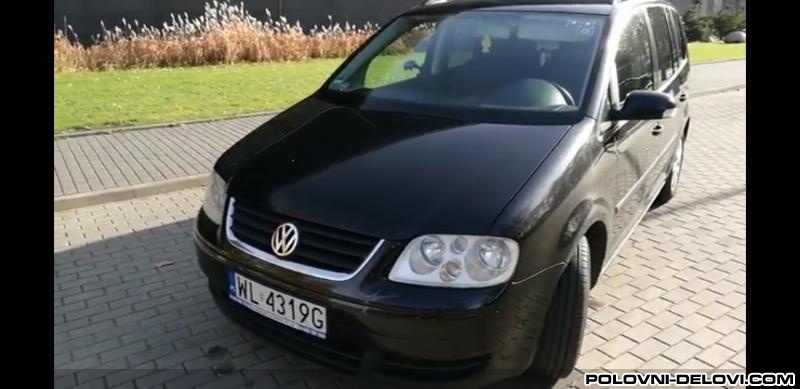 Volkswagen  Touran Kompletan Auto  Kompletan Auto U Delovima