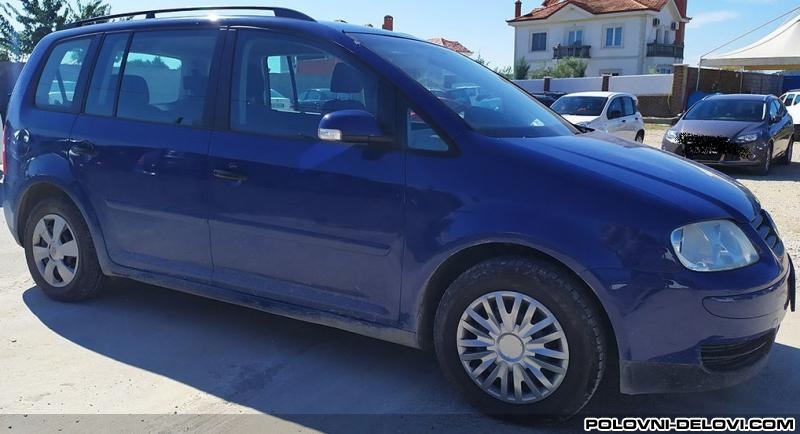Volkswagen  Touran  Kompletan Auto U Delovima