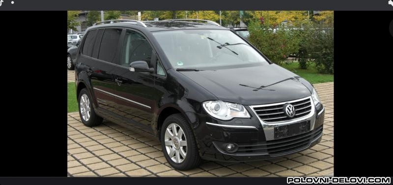 Volkswagen  Touran  Kompletan Auto U Delovima