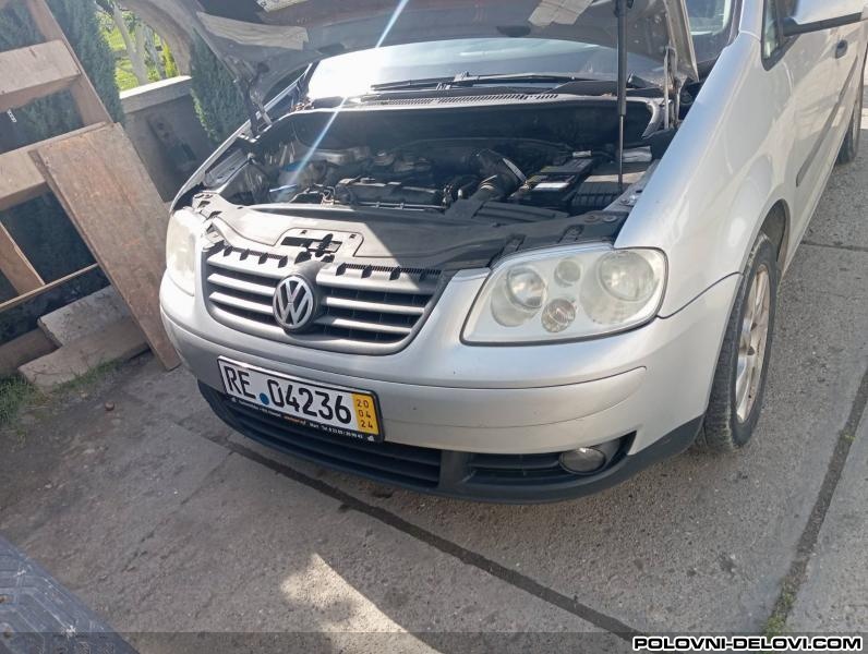 Volkswagen  Touran  Kompletan Auto U Delovima