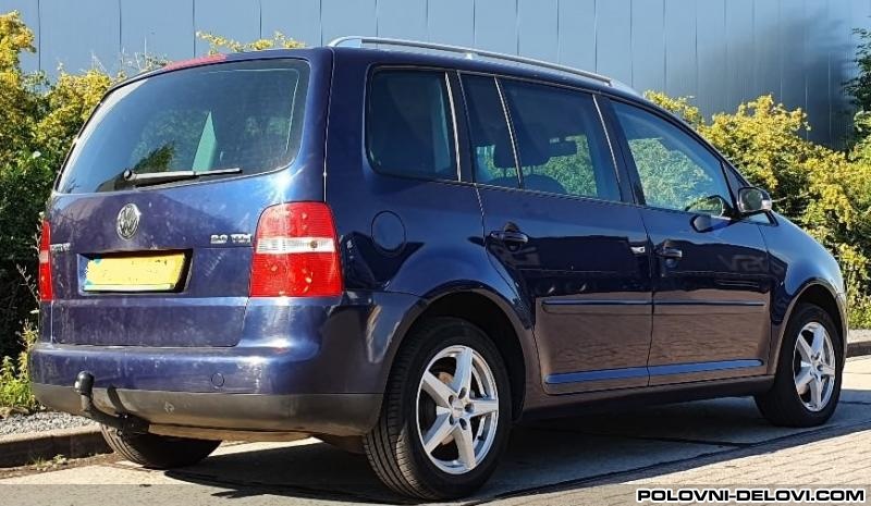 Volkswagen  Touran  Kompletan Auto U Delovima