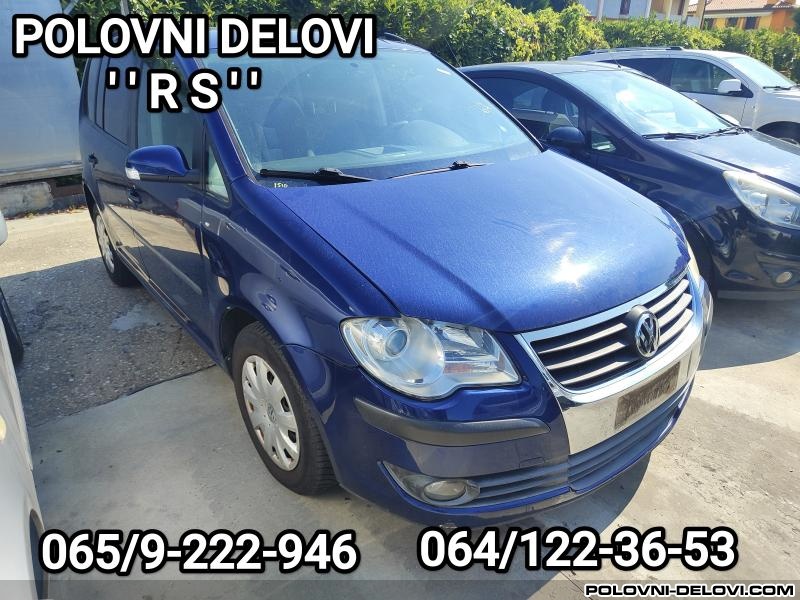 Volkswagen  Touran  Kompletan Auto U Delovima