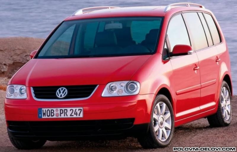 Volkswagen  Touran  Kompletan Auto U Delovima