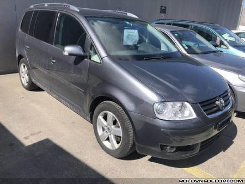 Volkswagen Touran Kompletan Auto U Delovima