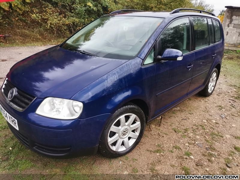 Volkswagen  Touran  Kompletan Auto U Delovima