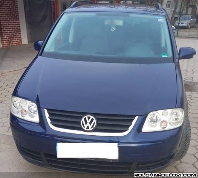 Volkswagen  Touran  Kompletan Auto U Delovima
