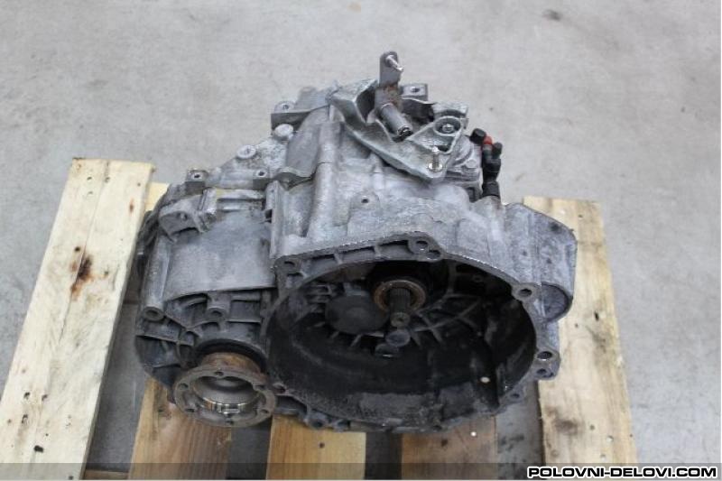 Volkswagen  Touran  Menjac I Delovi Menjaca