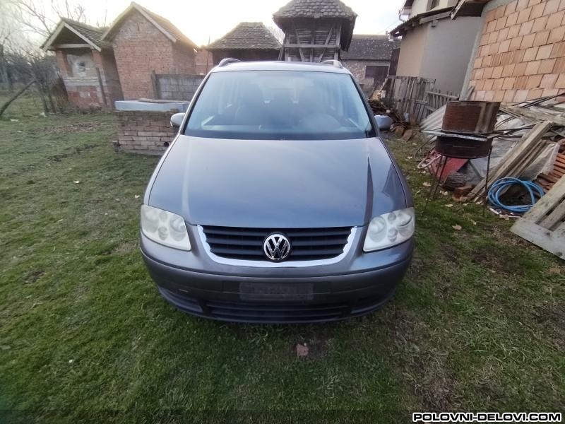 Volkswagen  Touran  Motor I Delovi Motora