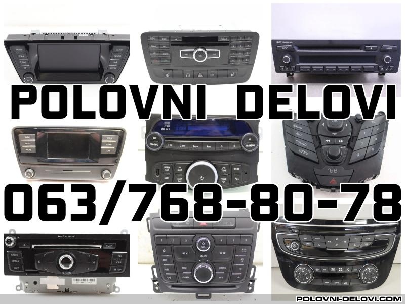 Volkswagen  Touran POLOVNI DELOVI Audio