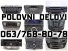 Volkswagen  Touran POLOVNI DELOVI Audio
