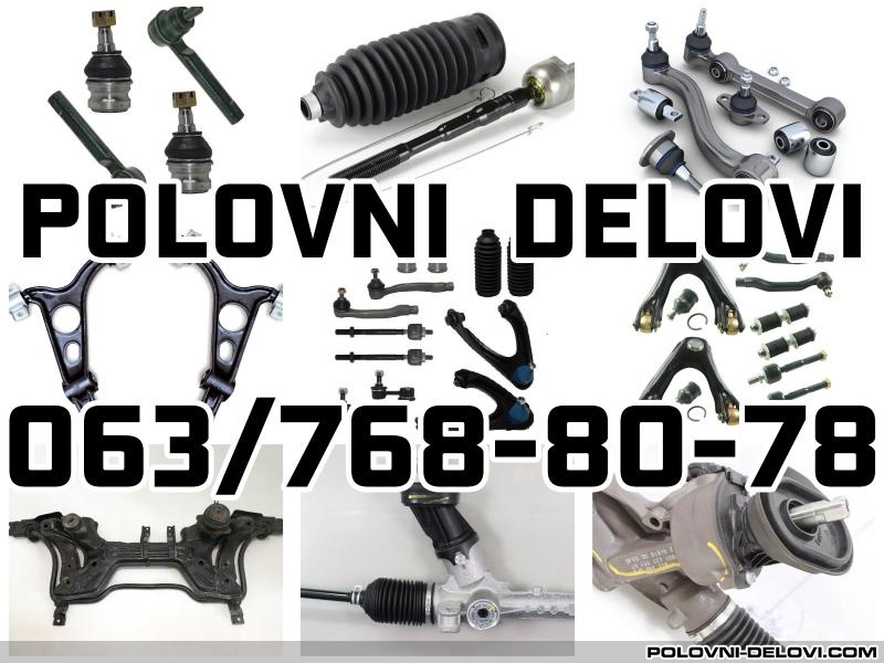 Volkswagen  Touran POLOVNI DELOVI Trap I Vesanje