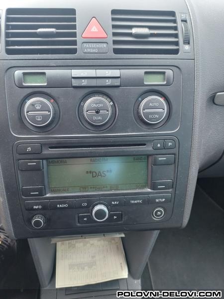 Volkswagen  Touran Radio CD Audio