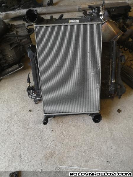 Volkswagen  Touran  Rashladni Sistem