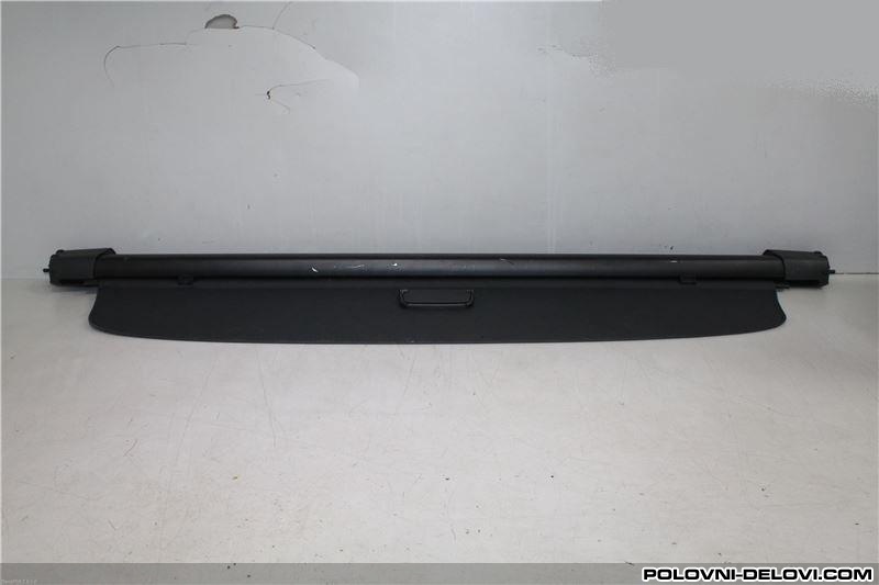 Volkswagen  Touran Roletna Gepeka Enterijer