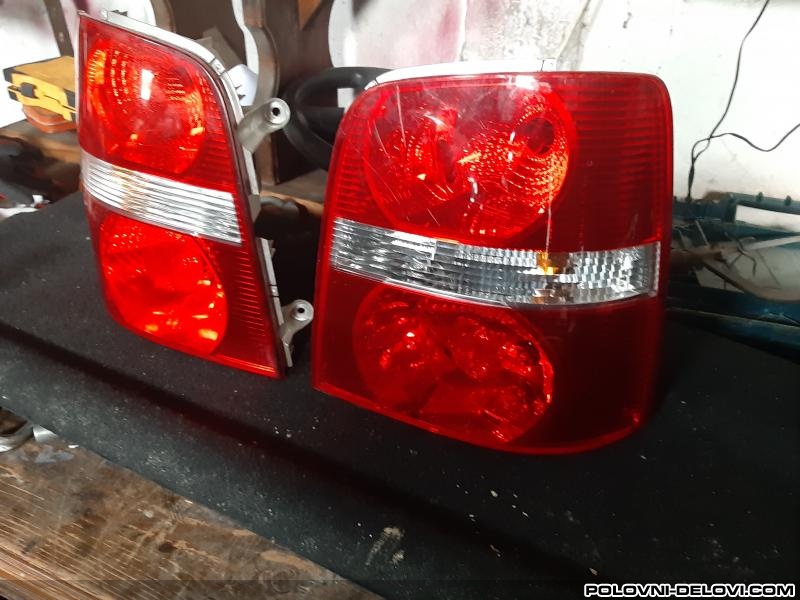 Volkswagen  Touran Stop Svetlo Desno Svetla I Signalizacija