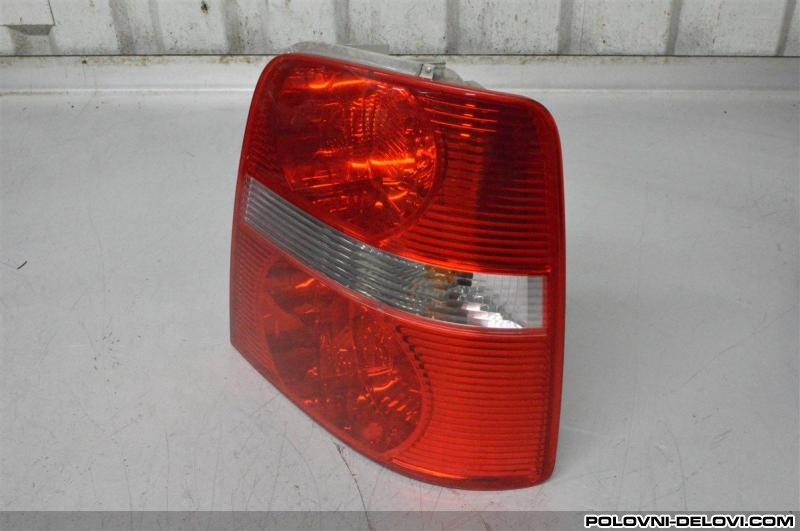 Volkswagen  Touran Stop Svetlo Svetla I Signalizacija