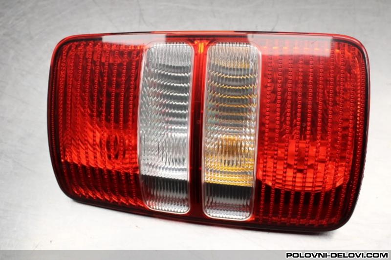 Volkswagen  Touran Stop Svetlo Svetla I Signalizacija