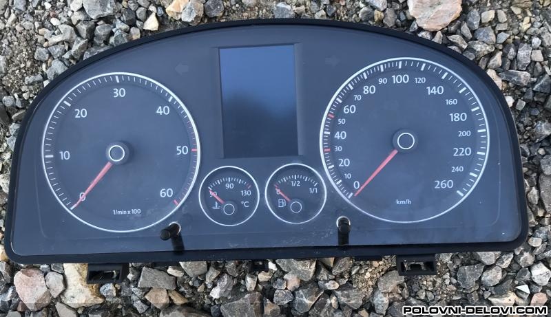 Volkswagen  Touran  Svetla I Signalizacija